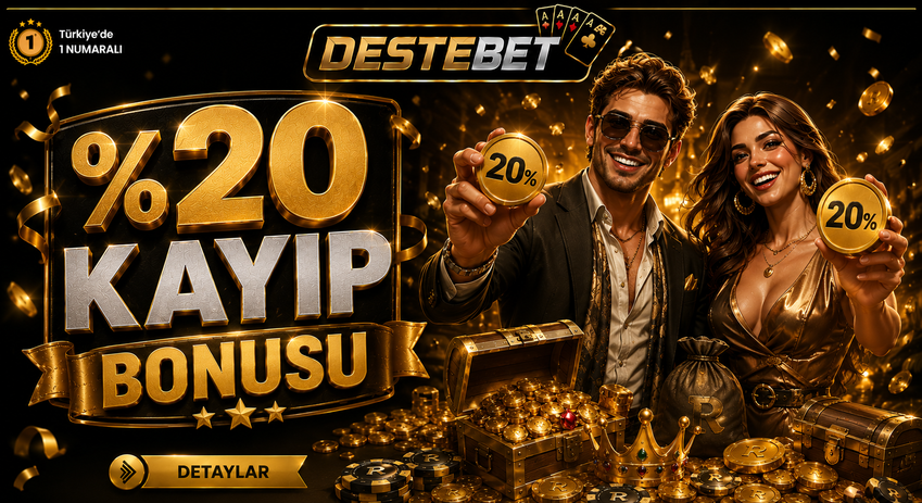 %20 Kayıp Bonusu